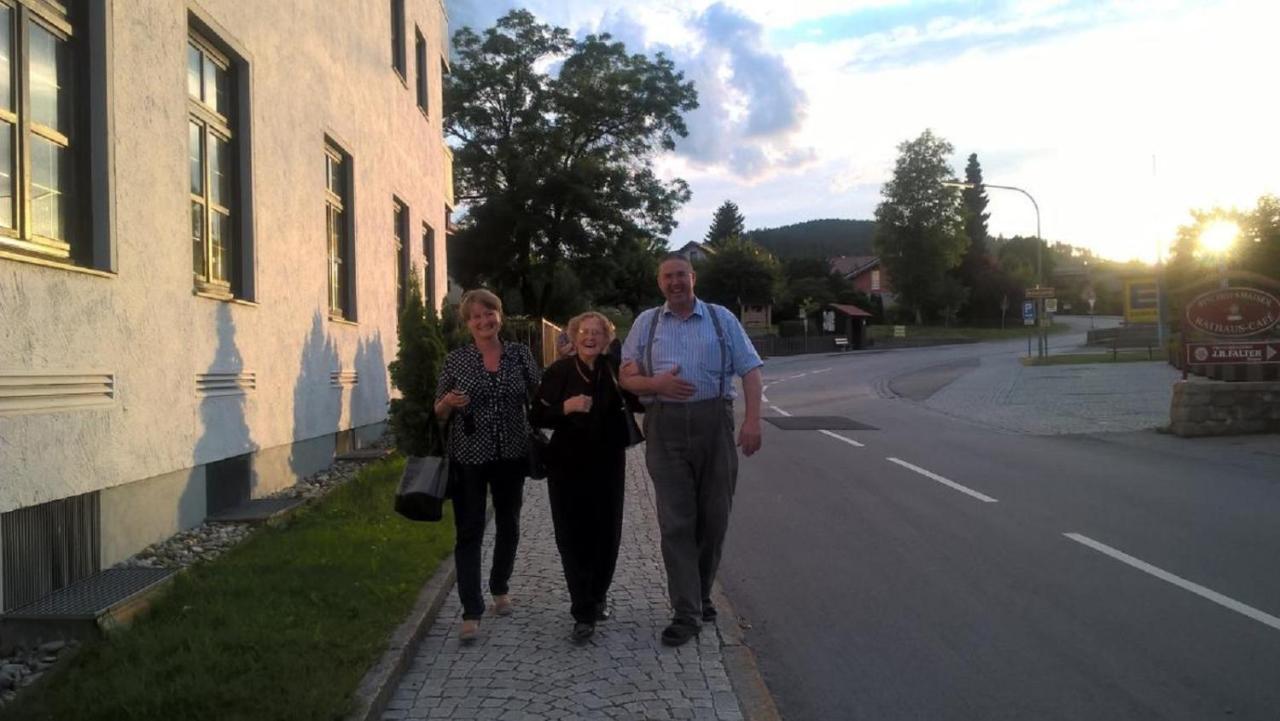 Gasthof Alte Post Bischofsmais Exteriör bild