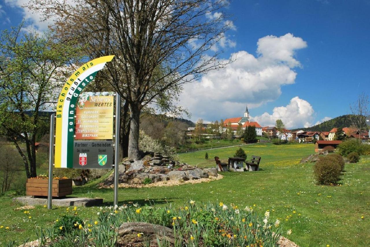 Gasthof Alte Post Bischofsmais Exteriör bild